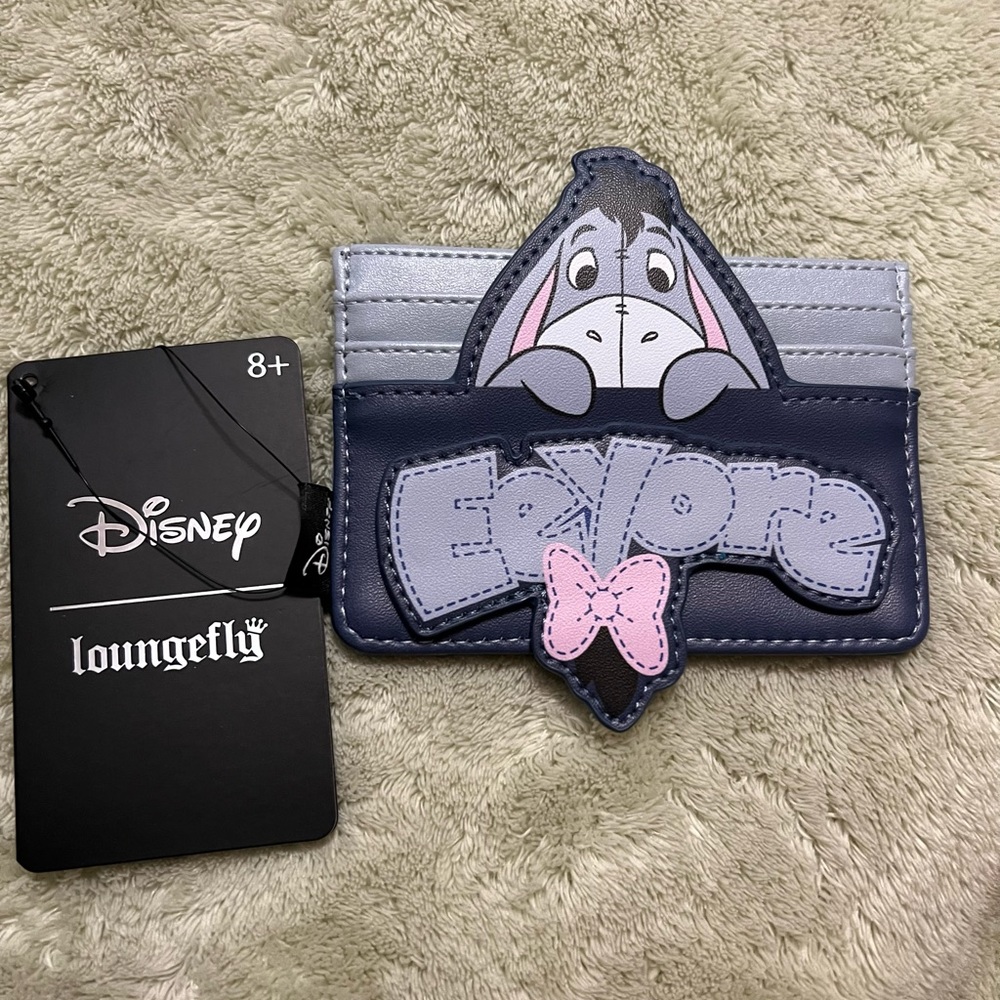 BNWT Loungefly Eeyore Card Holder